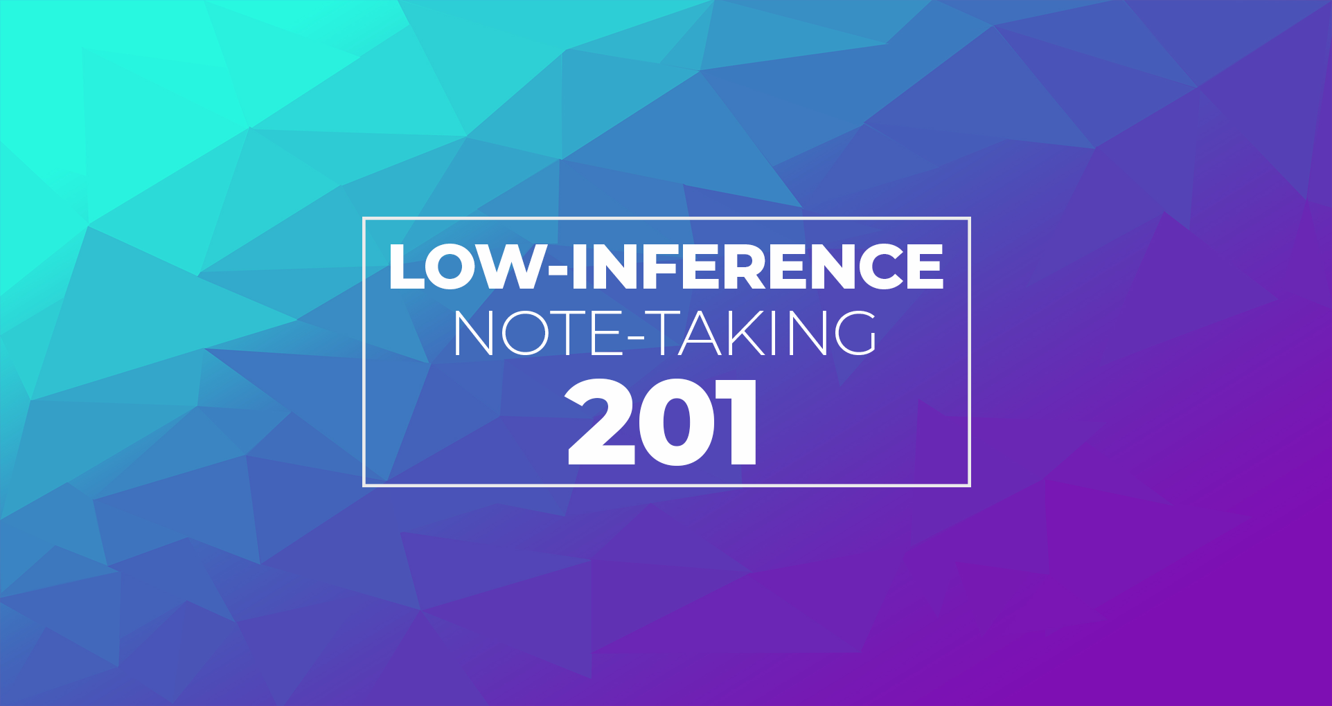 low-inference-201